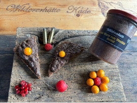 Lose Wurst vom Waschbär Dunkel 